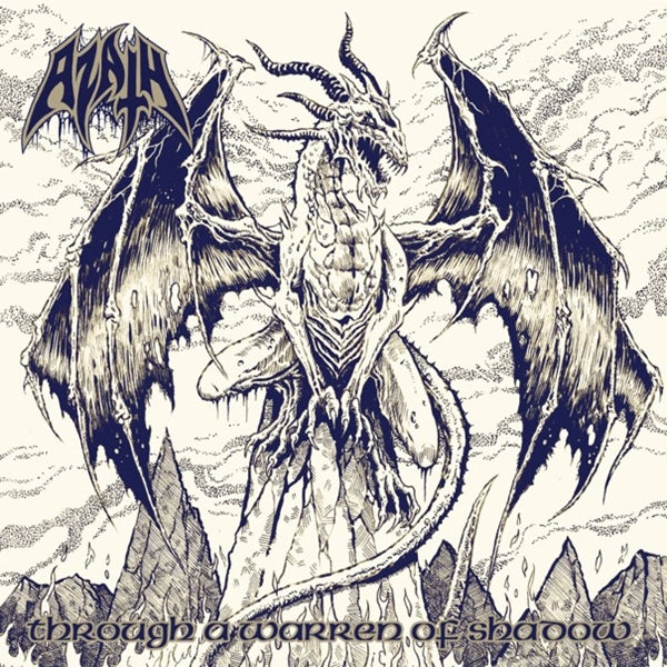 Azath - Through A Warren Of Shadow - Death Metal - CD