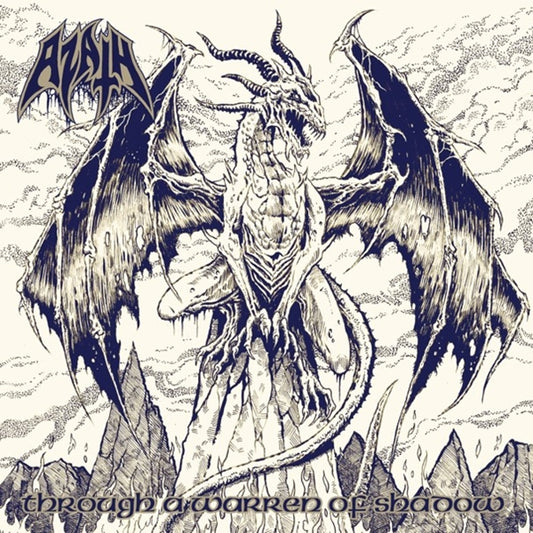 Azath - Through A Warren Of Shadow - Death Metal - CD
