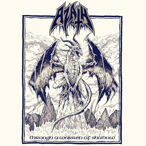 Azath - Through A Warren Of Shadow - Death Metal - LP