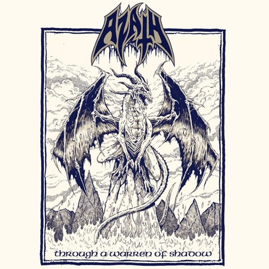 Azath - Through A Warren Of Shadow - Death Metal - LP