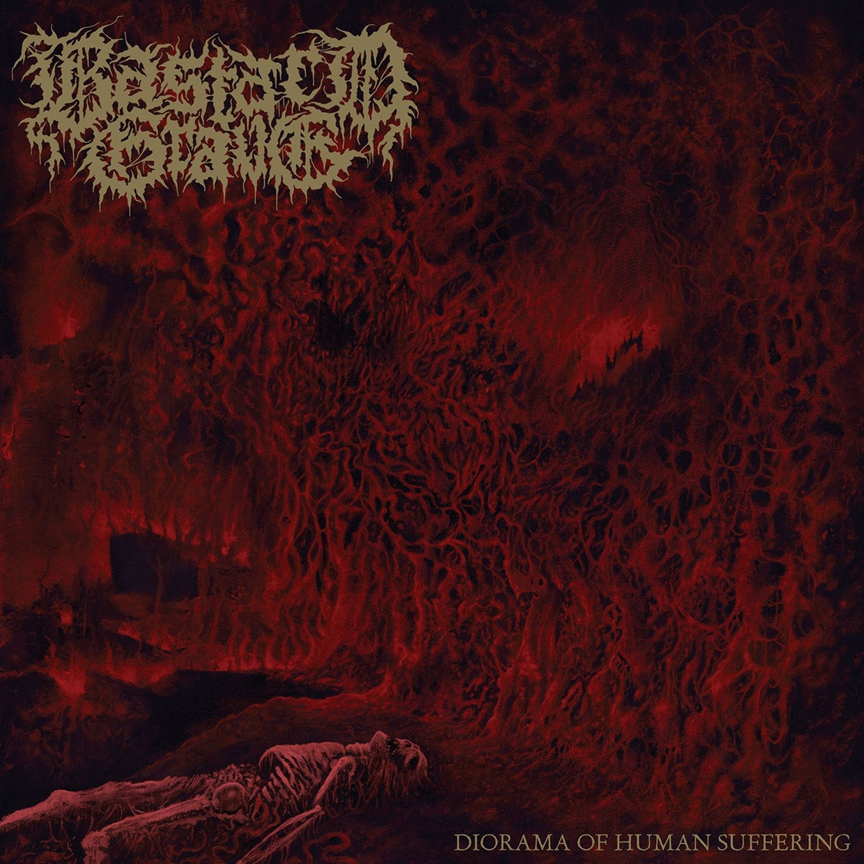 Bastard Grave - Diorama Of Human Suffering - Death Metal - CD
