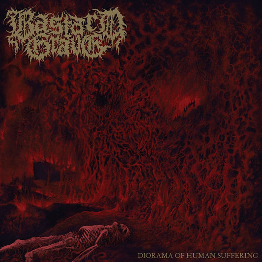 Bastard Grave - Diorama Of Human Suffering - Death Metal - CD