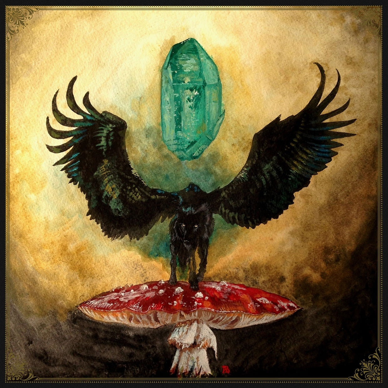 Jade - Smoking Mirror - Death Metal - MLP