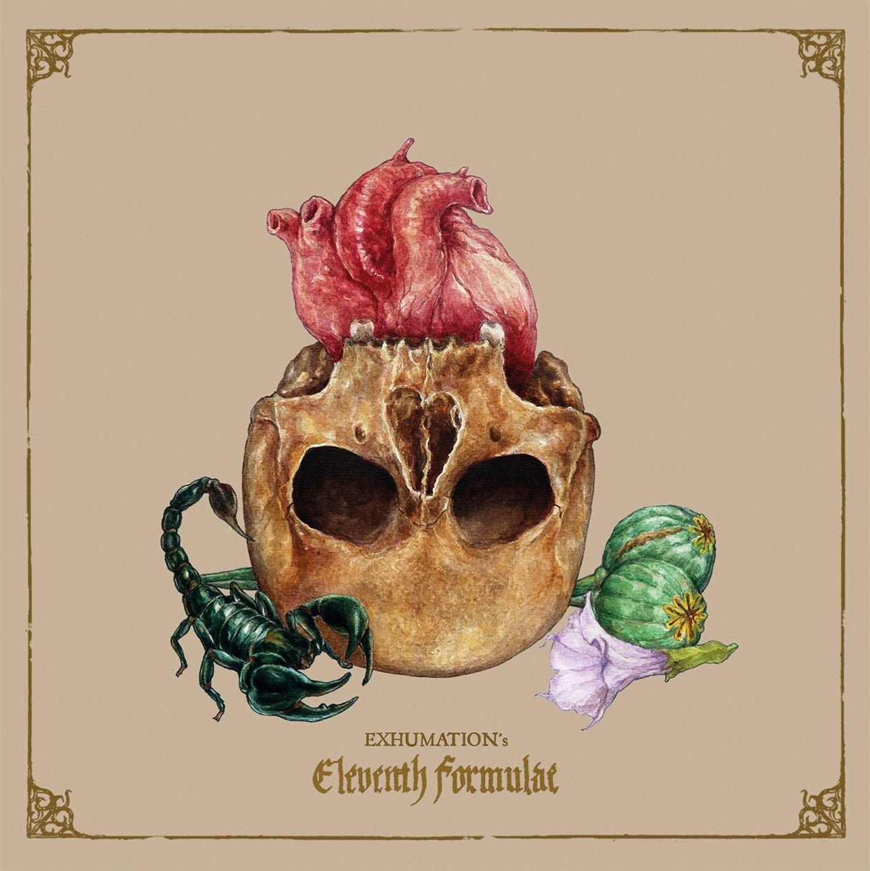 Exhumation - Eleventh Formulae - Death Metal - CD