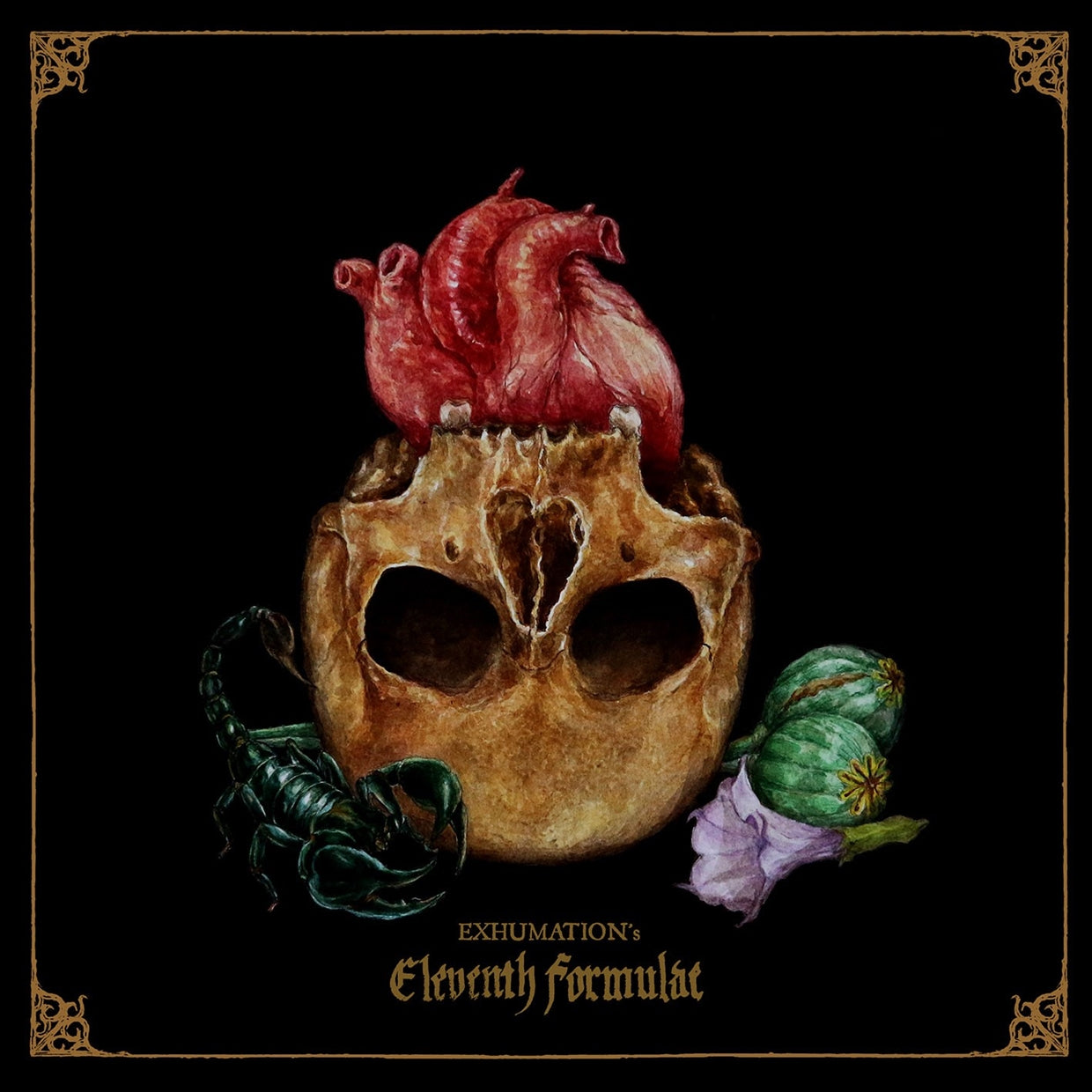 Exhumation - Eleventh Formulae - Death Metal - LP