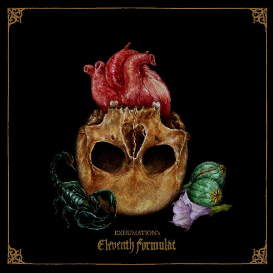 Exhumation - Eleventh Formulae - Death Metal - LP