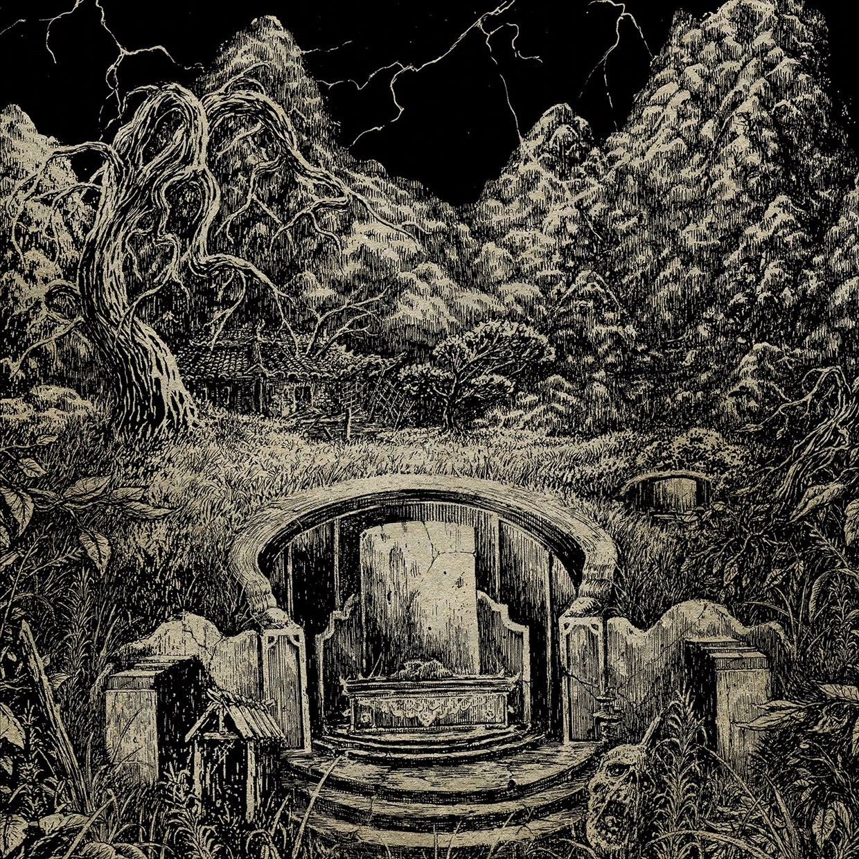 Ripped To Shreds - Mai Zang - Death Metal - LP