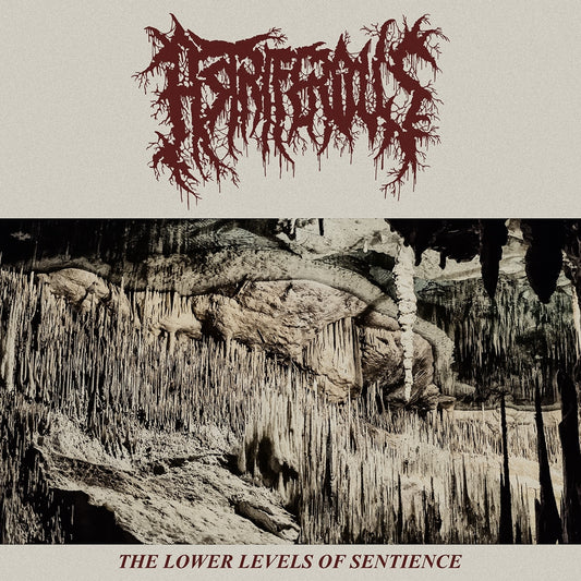 Astriferous - The Lower Levels Of Sentience - Death Metal - MCD