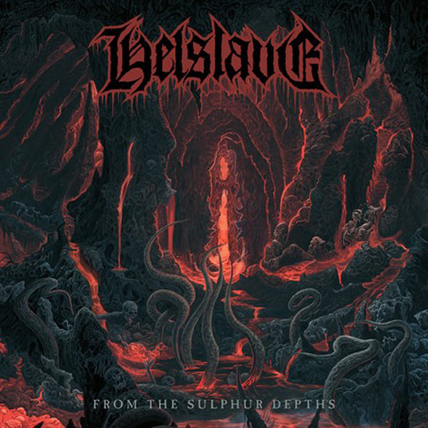 Helslave - From The Sulphur Depths - Death Metal - LP