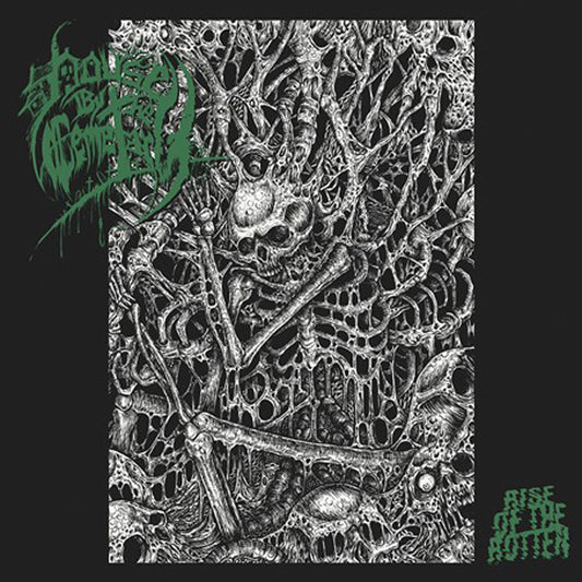 House By The Cemetary - Rise Of The Rotten - Death Metal - LP