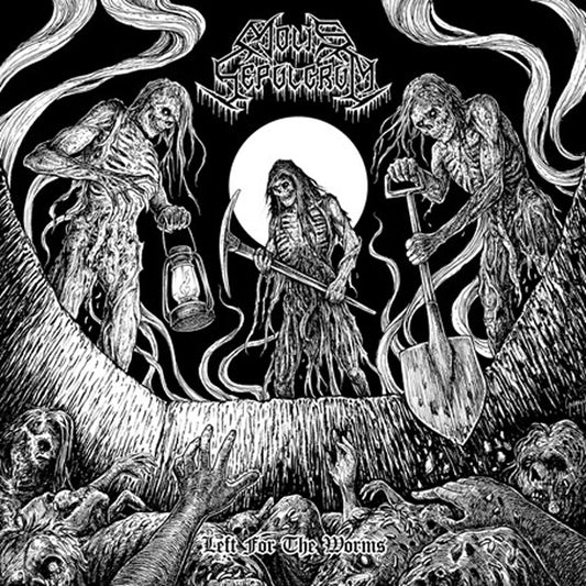 Molis Sepulcrum - Left For The Worms - Death Metal - MLP