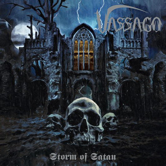 Vassago - Storm Of Satan - Black Metal - CD