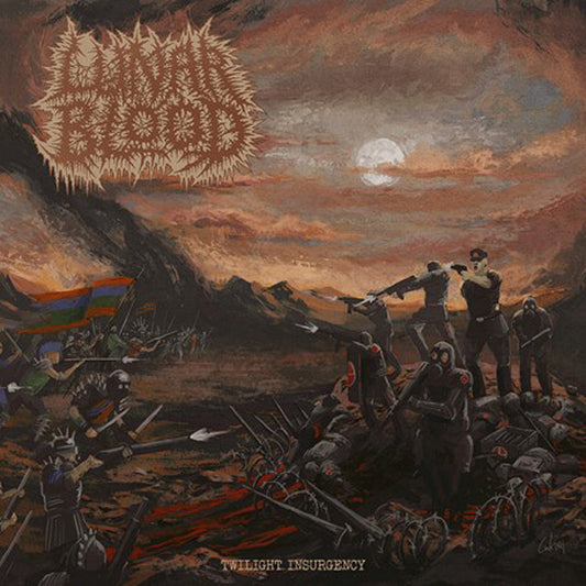 Lunar Blood - Twilight Insurgency - Death Metal - CD