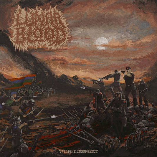 Lunar Blood - Twilight Insurgency - Death Metal - LP