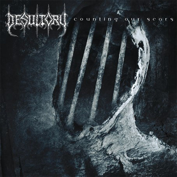 Desultory - Counting Our Scars (Ultra Clear Vinyl) - Death Metal - LP