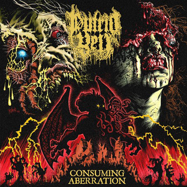 Putrid Yell - Consuming Aberration - Death Metal - CD