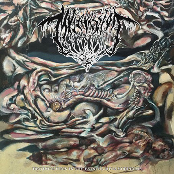 Mvltifission - Decomposition In The Painful Metamorphosis (White/Green Marble Vinyl) - Death Metal - LP