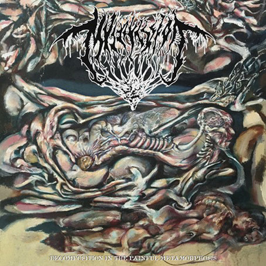 Mvltifission - Decomposition In The Painful Metamorphosis (White/Green Marble Vinyl) - Death Metal - LP