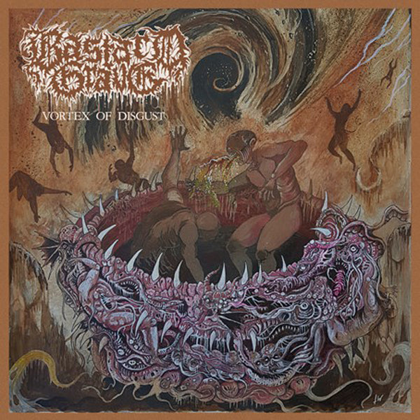Bastard Grave - Vortex Of Disgust - Death Metal - LP