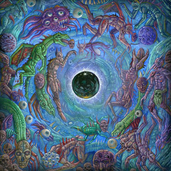Astriferous - Pulsations From The Black Orb - Death Metal - CD