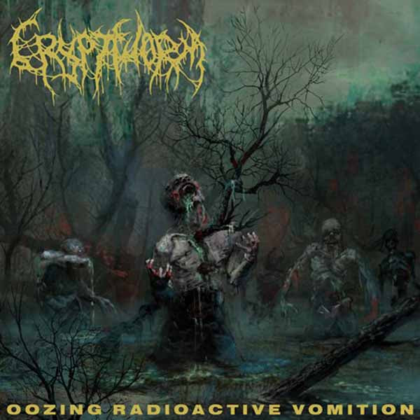 Cryptworm - Oozing Raidoactive Vomition - Death Metal - CD
