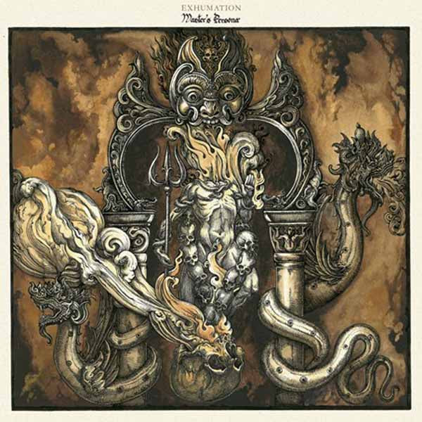Exhumation - MasterS Personae (Gatefold Lp With Booklet) - Death Metal - LP