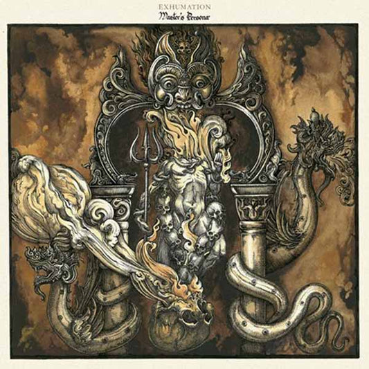 Exhumation - MasterS Personae (Gatefold Lp With Booklet) - Death Metal - LP