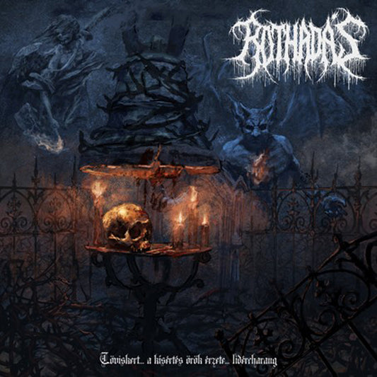 Rothadás - Töviskert... A Kísértés Örök Érzete... Lidércharang - Doom Metal - CD