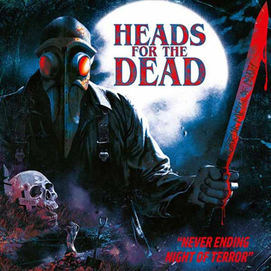 Heads For The Dead - Never Ending Night Of Terror - Death Metal - CD