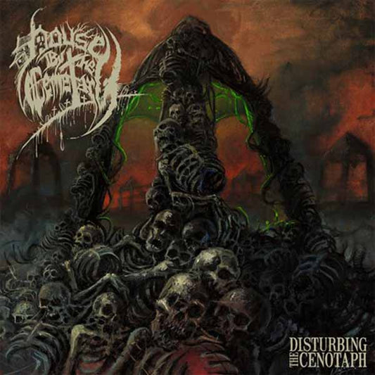 House By The Cemetary - Disturbing The Cenotaph - Death Metal - LP