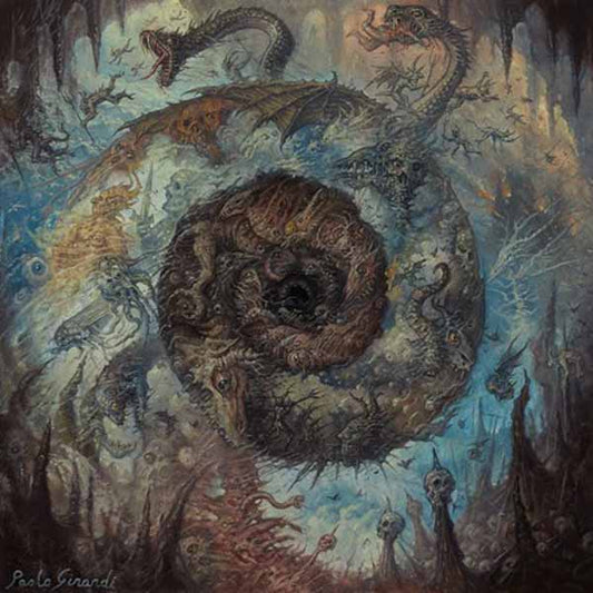 Ordh - Blind In Abyssal Realms - Death Metal - LP