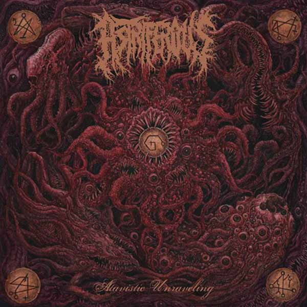 Astriferous - Atavistic Unraveling - Death Metal - CD