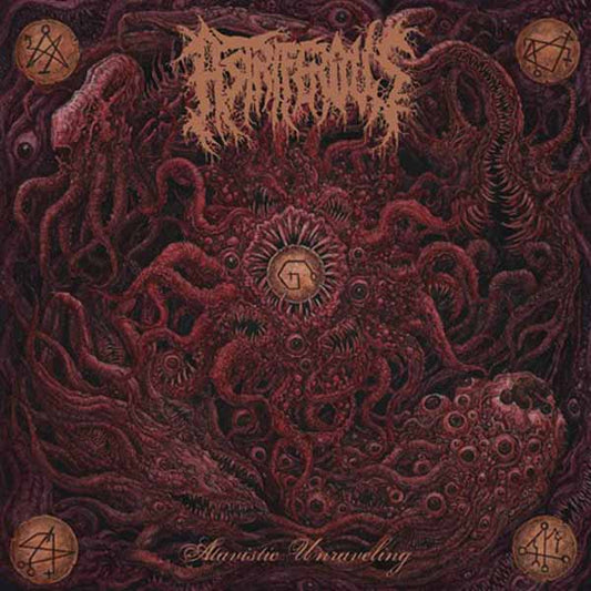 Astriferous - Atavistic Unraveling - Death Metal - CD