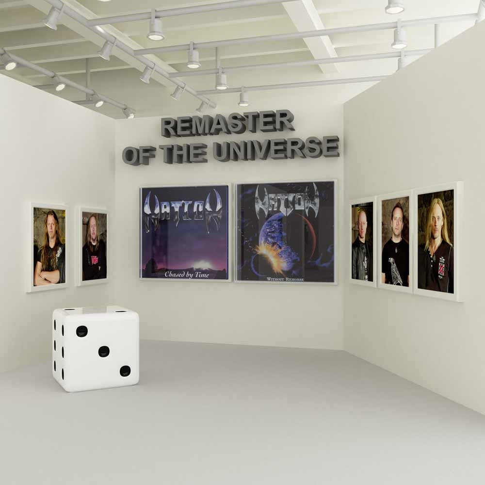 Nation - Remasters Of The Universe - Metal - CDD