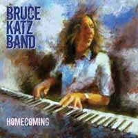Bruce Katz Band - Homecoming - Soul/Funk - CD