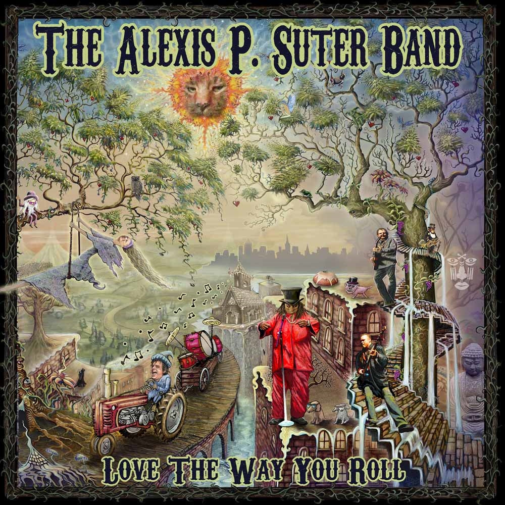 Alexis P. Suter Band - Love The Way You Roll - Blues - CD