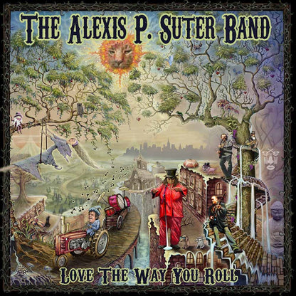 Alexis P. Suter Band - Love The Way You Roll - Blues - Music CD
