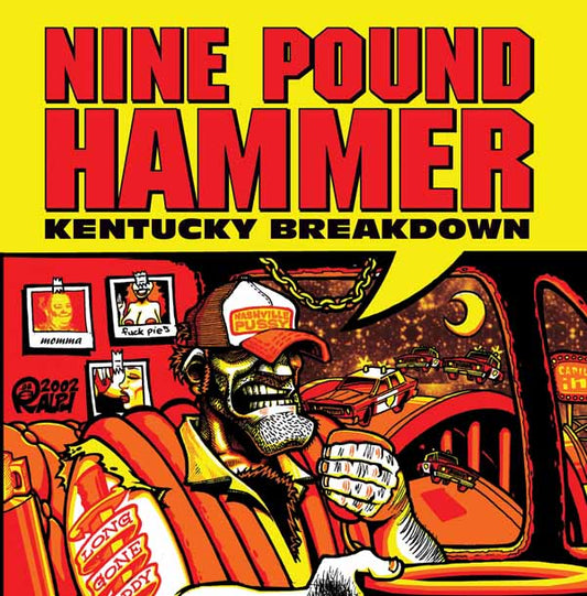 Nine Pound Hammer - Kentucky Breakdown - Rock/Pop - LP