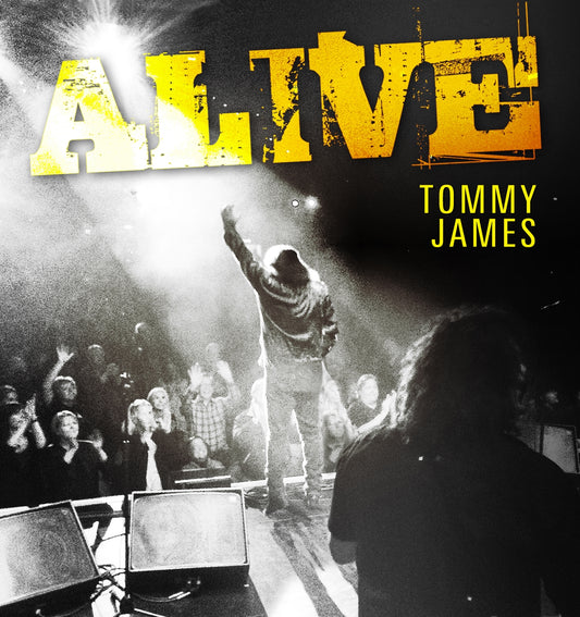 Tommy James - Alive - Rock/Pop - CD