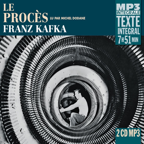 Franz Kafka - Le Procès, Lu Par Michel Dodane (Integrale Mp3) - Rock/Pop - DCD
