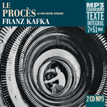 Franz Kafka - Le Procès, Lu Par Michel Dodane (Integrale Mp3) - Rock/Pop - DCD