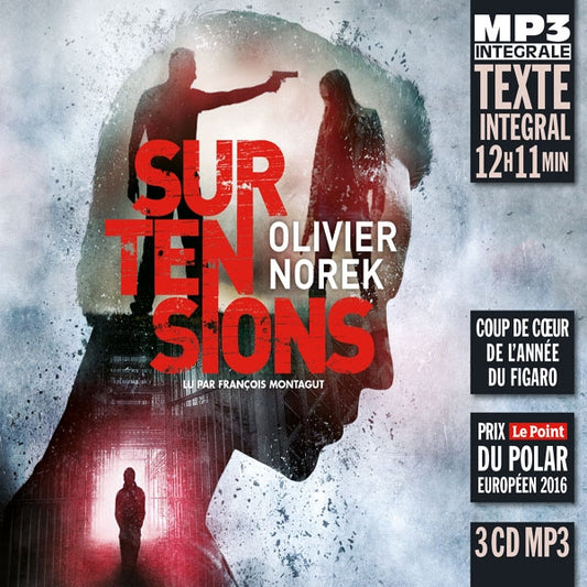 Olivier Norek - Surtensions, Lu Par François Montagut - Rock/Pop - 3CD