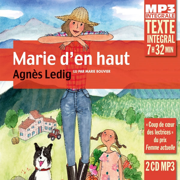 Agnès Ledig - Marie DEn Haut, Lu Par Marie Bouvier - Rock/Pop - DCD