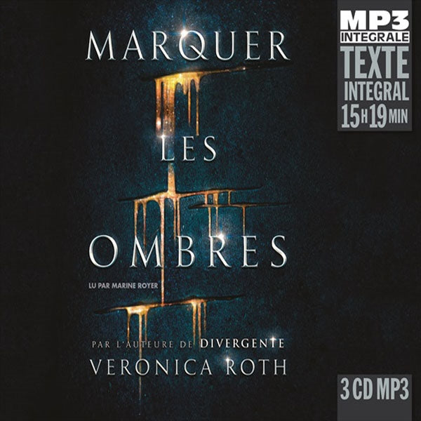 Veronica Roth - Marquer Les Ombres, Lu Par Marine Royer (Mp3) - Rock/Pop - 3CD