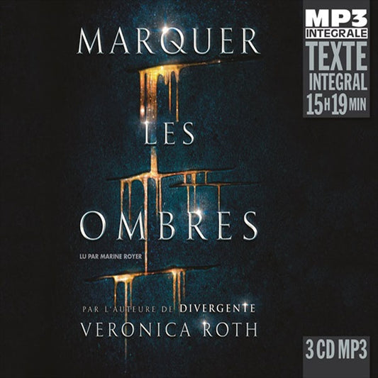 Veronica Roth - Marquer Les Ombres, Lu Par Marine Royer (Mp3) - Rock/Pop - 3CD