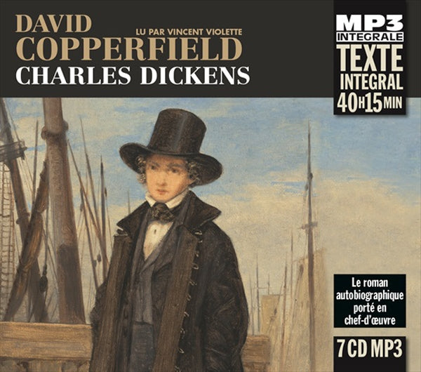 Charles Dickens - David Copperfield - Lu Par Vincent Violette - Traduit Par Paul Lorain (7Cd Box Set) - Rock/Pop - CDB