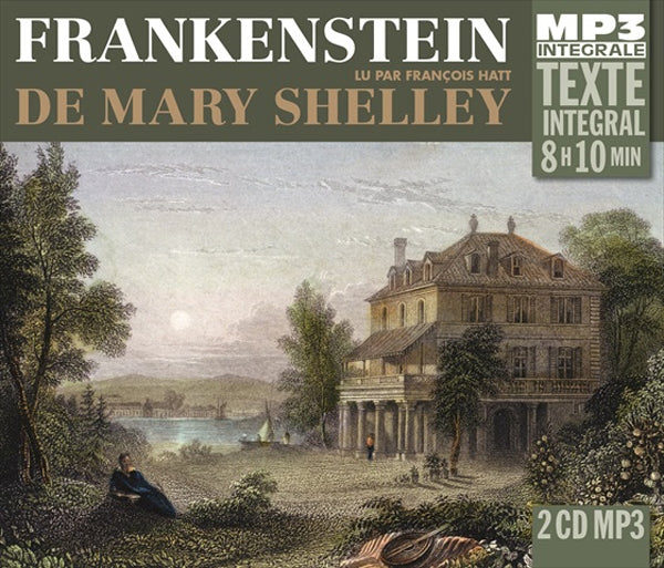 Mary Shelley - Frankenstein, Lu Par Francois Hatt - Rock/Pop - DCD