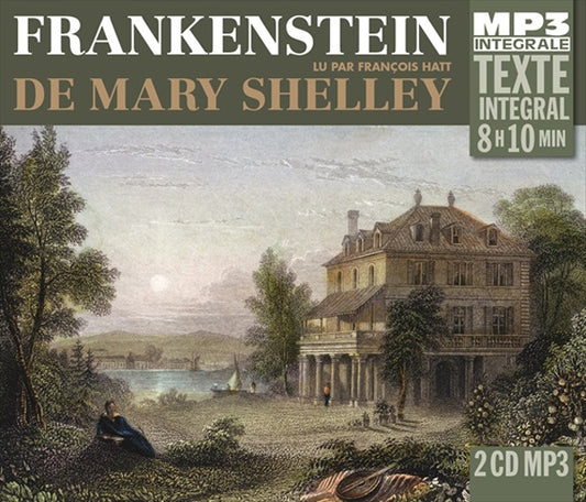 Mary Shelley - Frankenstein, Lu Par Francois Hatt - Rock/Pop - DCD