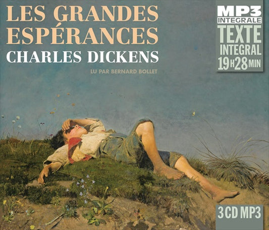 Les Grandes Espérances - Charles Dickens - Lu Par Bernard Bollet - Rock/Pop - 3CD