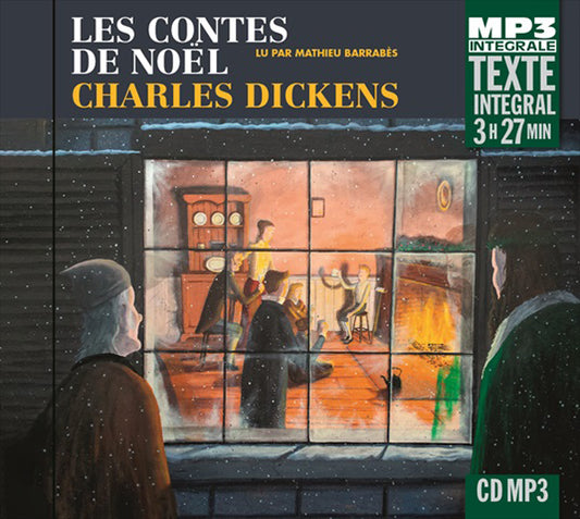 Les Contes De Noël - Texte Intégral Lu Par Mathieu Barrabès - Charles Dickens - Rock/Pop - CD